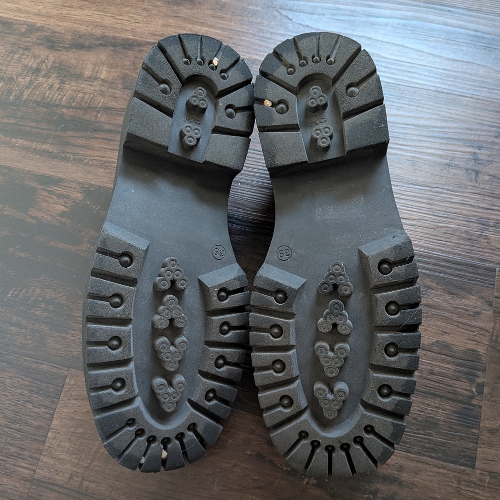 Alohas Svegan Lug Mask Loafers Sz 39 - Picture 2 of 5